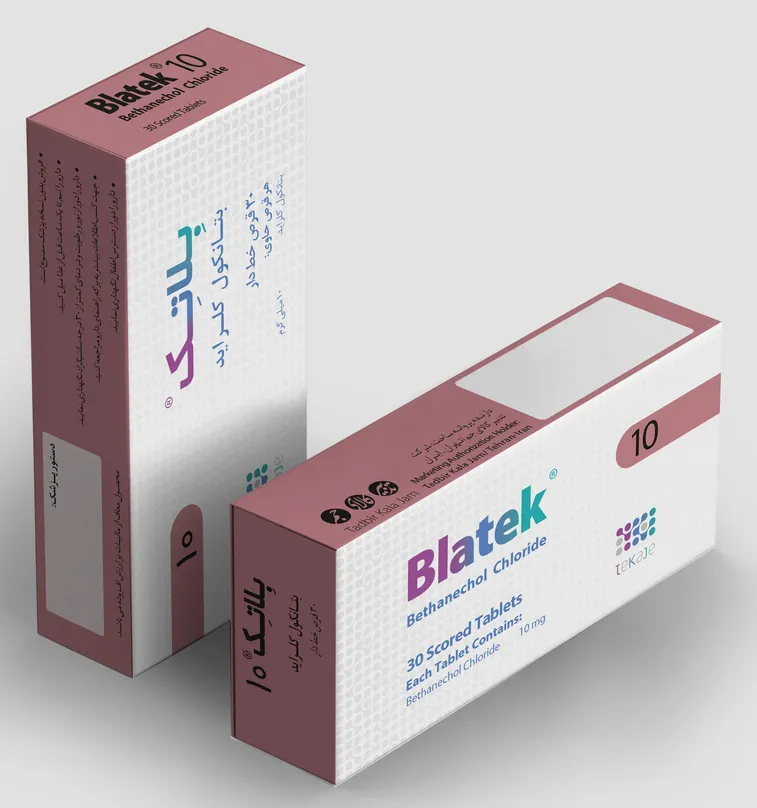 تصویر BLATEK 10 mg Tablet